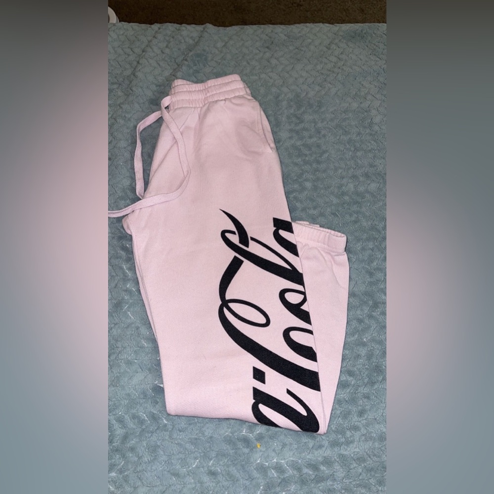 Coca Cola light pink Sweatpants